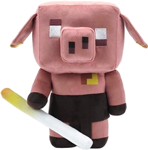 Interaktivní plyšák Minecraft Legends - Piglin 29 cm