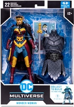 Akční figurka DC Multiverse - Build A Action Figure: Wonder Woman Endless Winter 18 cm