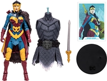 Akční figurka DC Multiverse - Build A Action Figure: Wonder Woman Endless Winter 18 cm