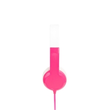 BuddyPhones Discover - dětská drátová sluchátka - růžová