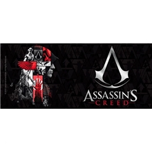 Abysse hrnek Assassins Creed - Crest Black & Red (320ml)