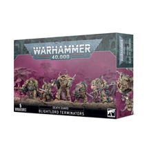 Warhammer 40.000: Death Guard Blightlord Terminators