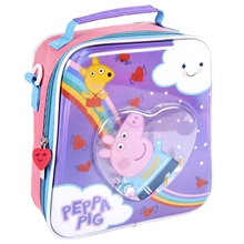 Taška na svačinu Peppa Pig Prasátko Pepa: Confetti (22 x 23 x 8 cm)