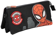 Trojitý penál na tužky Marvel: Spiderman (23 x 12 x 2 cm)