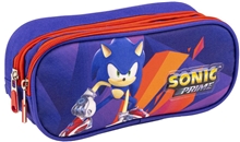 Dvojitý penál na tužky Sonic The Hedgehog: Sonic Prime (23 x 8 x 10 cm)