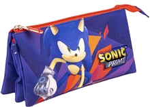 Školní penál na tužky Sonic The Hedgehog: Sonic Prime (23 x 12 x 2 cm)