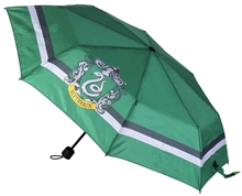 Skládací deštník Harry Potter: Zmijozelský štít (průměr 97 cm)