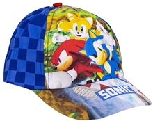 Dětská kšiltovka Sonic: Postavy (obvod 53 cm)