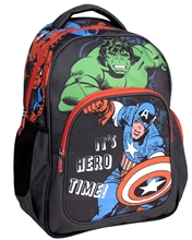 Školní batoh Marvel Avengers: Čas hrdinů! (objem 20 litrů 32 x 15 x 42 cm)