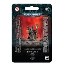 Warhammer 40.000: Chaos Space Marines Sorcerer