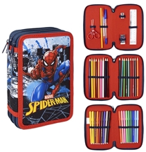 Školní trojdílné pouzdro Marvel: Spiderman (12 x 20 x 7 cm)