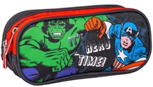 Dvojitý penál na tužky Marvel Avengers: Je čas hrdinů! (23 x 8 x 10 cm)