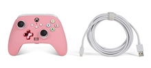 PowerA Wired Controller - Pink Inline (X1/XSX/PC)