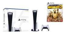 PlayStation 5 825GB (PS5) + Borderlands 3 (PS5)