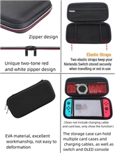 Ochranná sada pro Nintendo Switch: pouzdro, silikonový grip, tvrzené sklo a gumičky (SWITCH)