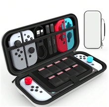 Tvrzené cestovní pouzdro pro Nintendo Switch a model OLED - bílé (SWITCH)