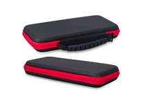 Tvrzené cestovní pouzdro pro Nintendo Switch a model OLED - černo-červené (SWITCH)