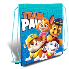 Pytlík na záda - gym bag Tlapková patrola: Team Paw (40 cm)