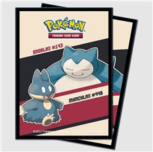 Pokémon UP: GS Snorlax Munchlax - Deck Protector obaly na karty 65ks