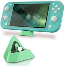 Mini Charging Dock Dobe  pro Nintendo Switch Lite - Green (SWITCH)