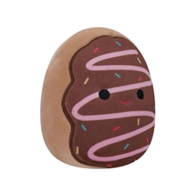 Squishmallows: Flip a Mallows - 13 cm plyšák - Deja the Donut/Emery the Latte