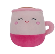 Squishmallows: Flip a Mallows - 13 cm plyšák - Deja the Donut/Emery the Latte