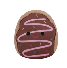 Squishmallows: Flip a Mallows - 13 cm plyšák - Deja the Donut/Emery the Latte