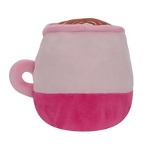 Squishmallows: Flip a Mallows - 13 cm plyšák - Deja the Donut/Emery the Latte