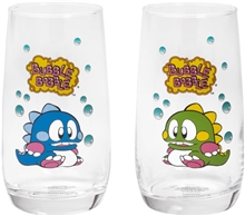 Sada sklenic Bubble Bobble - Bub and Bob (330 ml)
