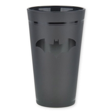 Černá sklenice DC Comics: Batman (objem 400 ml)