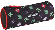 Školní penál na psací potřeby Minecraft: TNT barel (22 x 8 x 8 cm)