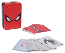 Hrací karty v boxu Marvel Spiderman: Face Symbol (8 x 11 x 3 cm)