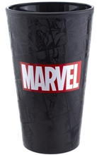 Sklenice Marvel: Logo (objem 400 ml)