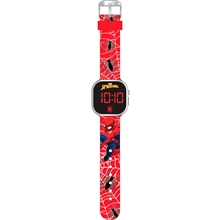 Dětské LED hodinky Marvel Spider-Man