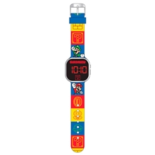 Dětské LED hodinky Super Mario
