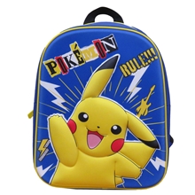 Dětský 3D batoh Pokémon Pikachu (30 cm)