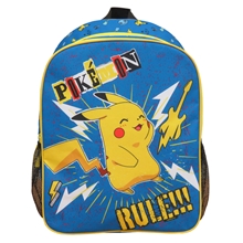 Školní batoh Pokémon Pikachu - Rule!!! (41 cm)