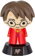 Dekorativní svítící plastová figurka Harry Potter: Harry chytač (výška 10 cm)