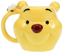 Keramický 3D hrnek Disney Winnie The Pooh Medvídek Pú (350 ml)