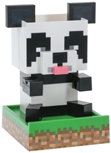 Stojánek na tužky Minecraft: Panda (výška 15 cm)