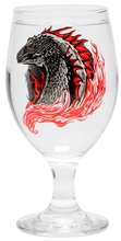 Sklenice House of the Dragon Rod draka: Drak