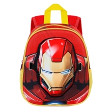 Dětský batoh s 3D maskou Marvel Iron Man Armour (27 cm)