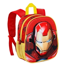 Dětský batoh s 3D maskou Marvel Iron Man Armour (27 cm)