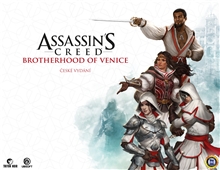 Assassins Creed: Brotherhood of Venice - České vydání