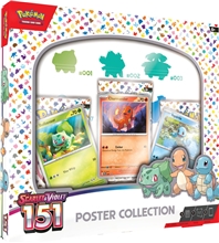 Pokémon TCG: Scarlet & Violet 151 - Poster Collection