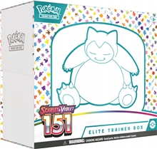Pokémon TCG: Scarlet & Violet 151 - Elite Trainer Box