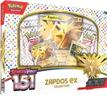 Pokémon TCG: Scarlet & Violet 151 - Zapdos ex Collection