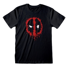 Pánské tričko Marvel Deadpool: Splat (L) černé bavlna