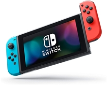 Konzole Nintendo Switch - Neon Red/Neon Blue bez Joy-Con Straps (BAZAR) (SWITCH)