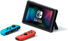 Konzole Nintendo Switch - Neon Red/Neon Blue bez Joy-Con Straps (BAZAR) (SWITCH)